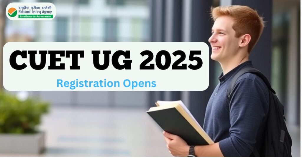 CUET UG 2025 Registration 