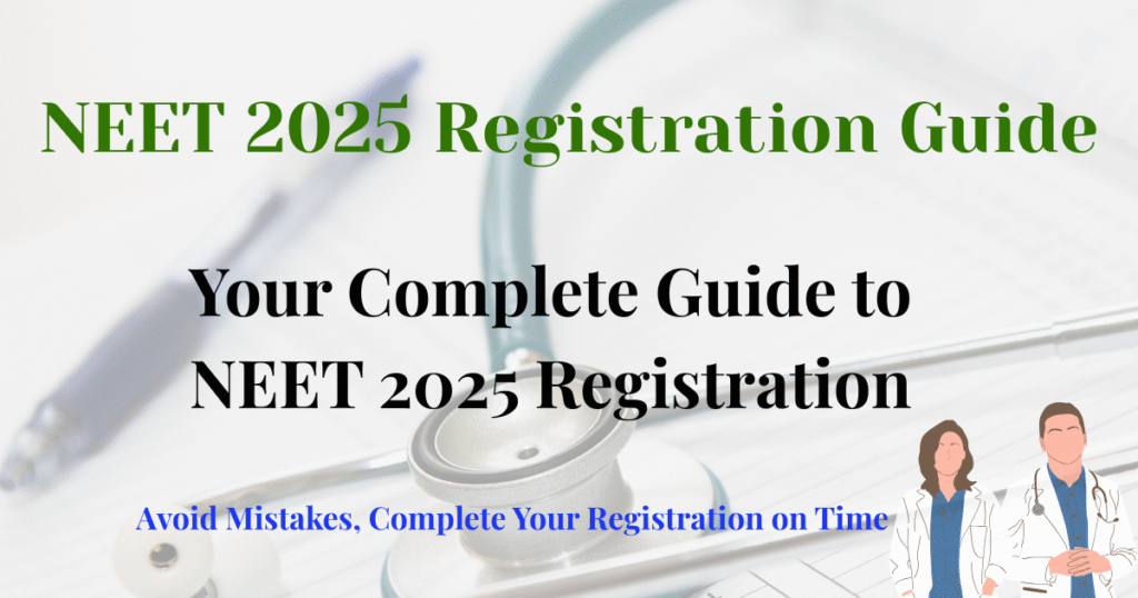 NEET 2025 Registration Guide