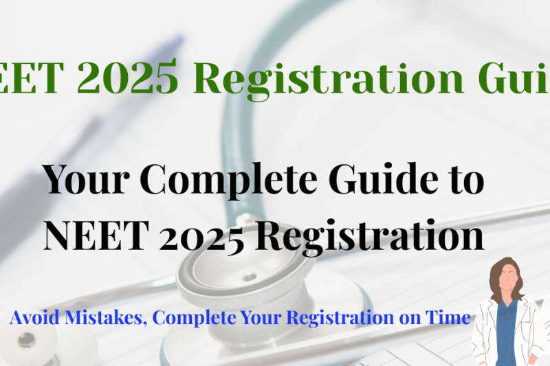 NEET 2025 Registration: Your Complete Guide