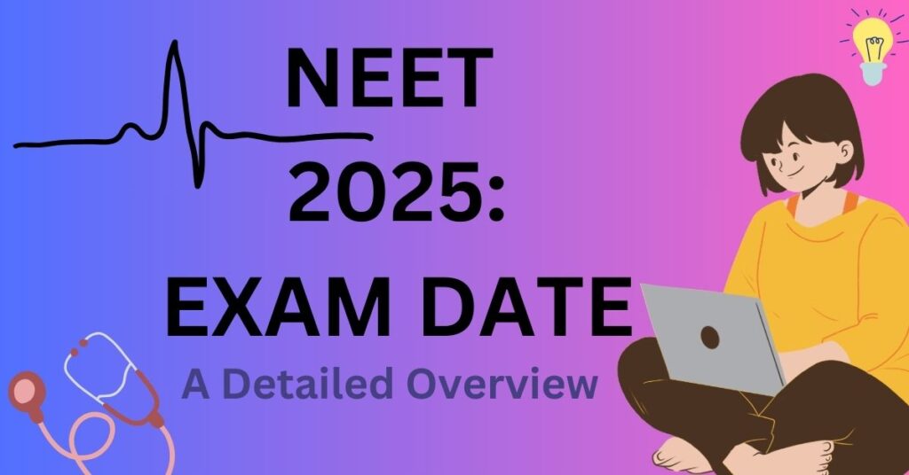 NEET 2025: Exam Date