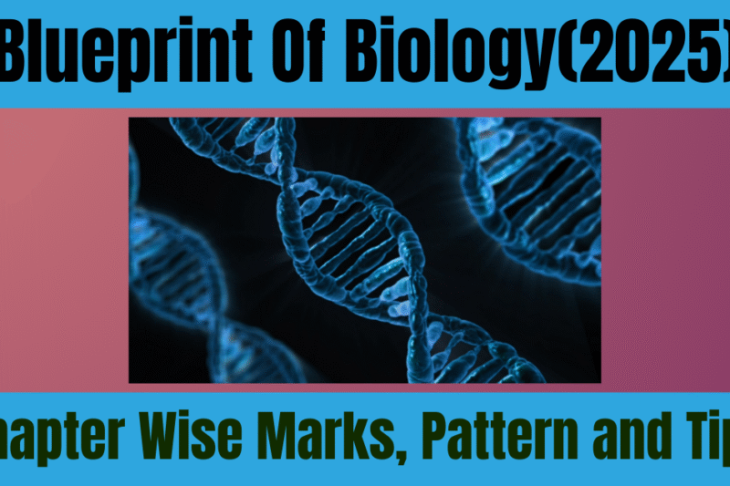 Class 10 blueprint of biology (2025): Chapter-wise Marks, Paper Pattern & Tips