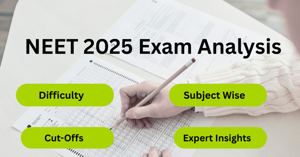 NEET 2025 Exam Analysis