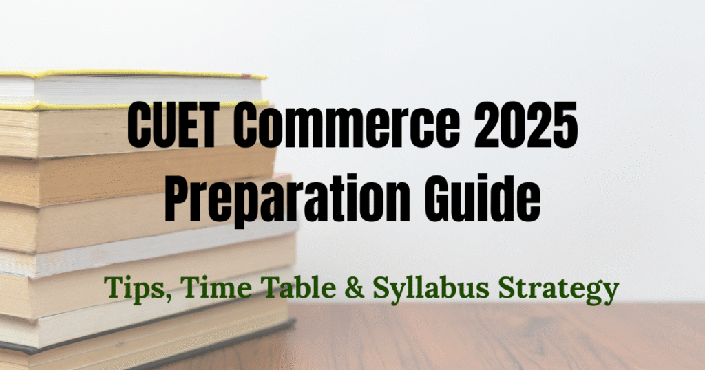 CUET Commerce 2025