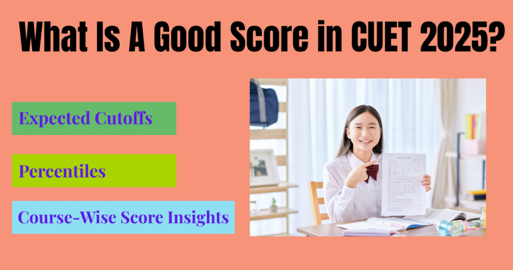 Good Score in CUET 2025 Exam