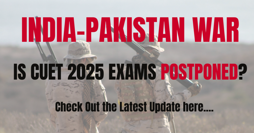 Is CUET 2025 exam postponed?
