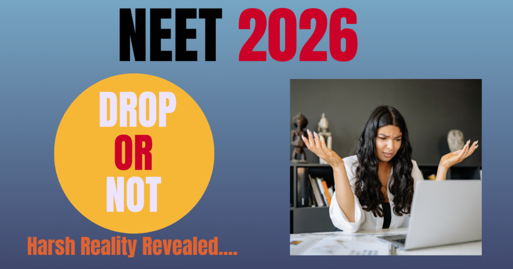 Drop for NEET 2026