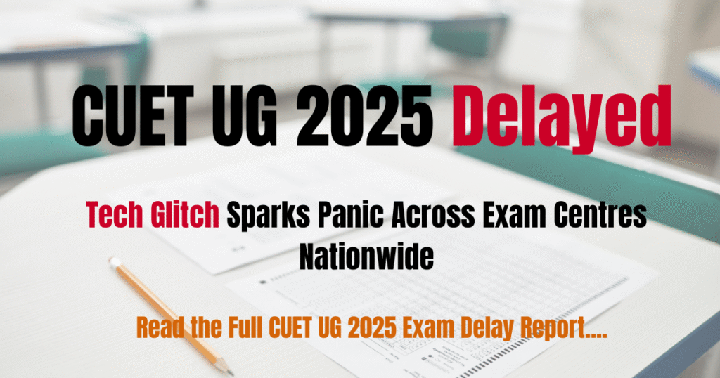 CUET UG 2025 exam