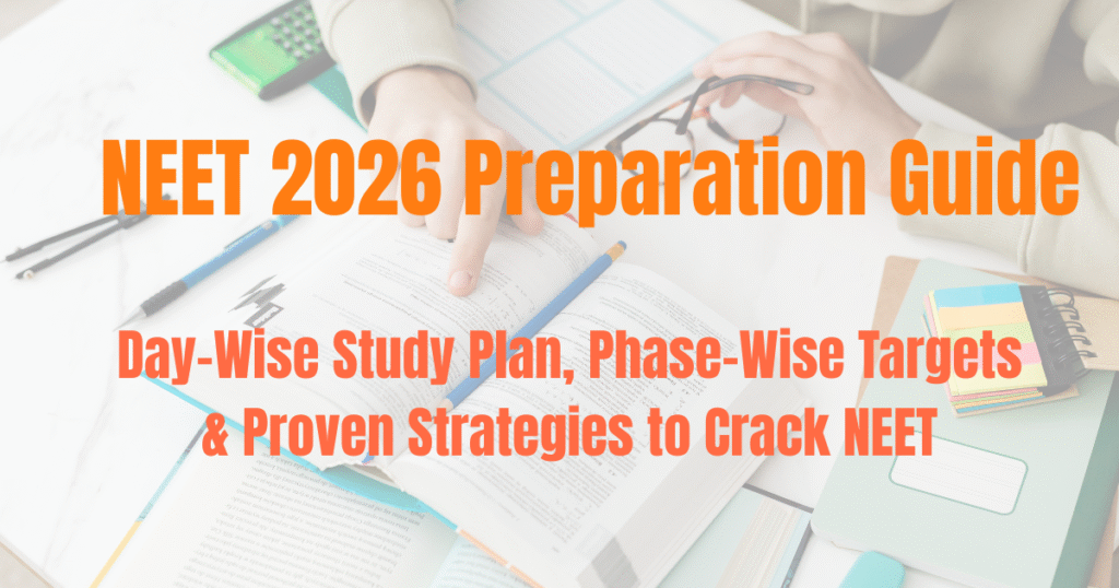 NEET 2026 Preparation Guide
