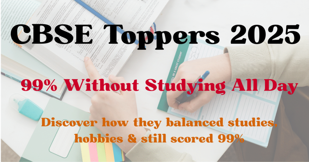 CBSE Toppers 2025
