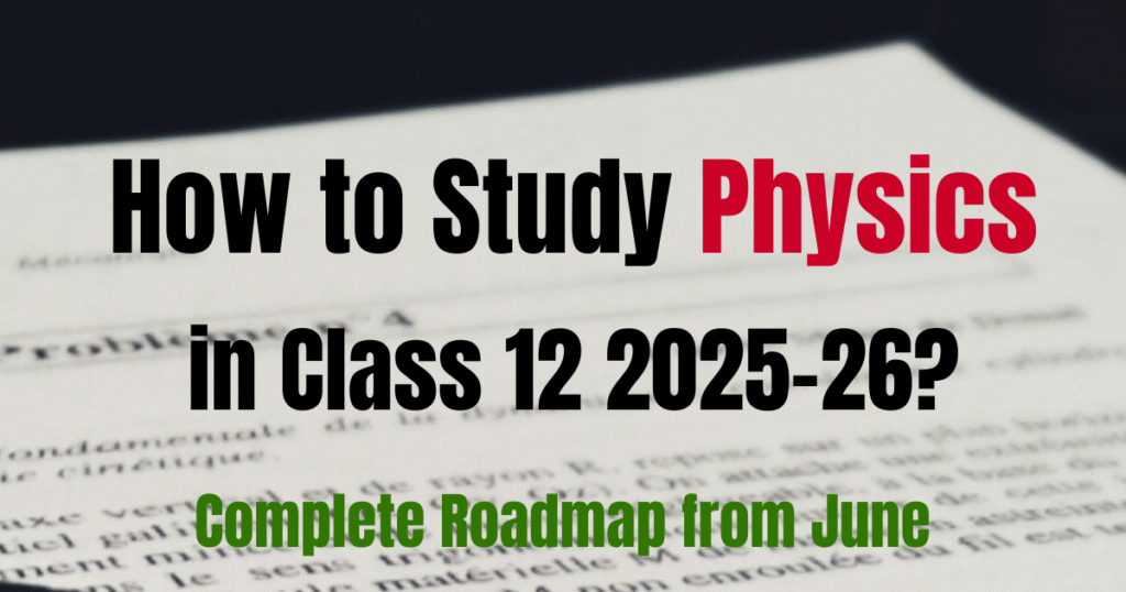 Class 12 Physics