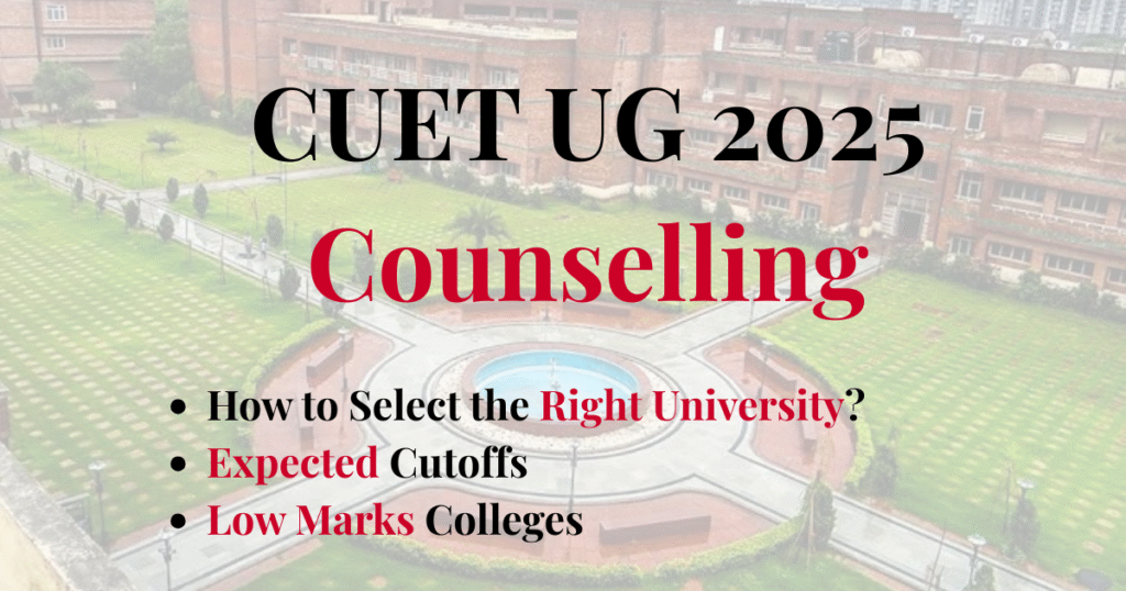 CUET UG 2025 Counselling