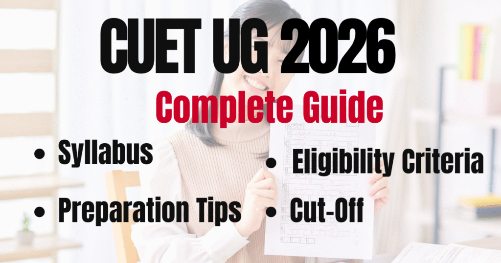 CUET UG 2026